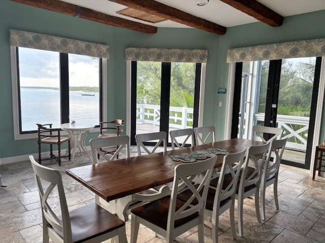 New in 2025, custom kitchen chairs with seating for 10.