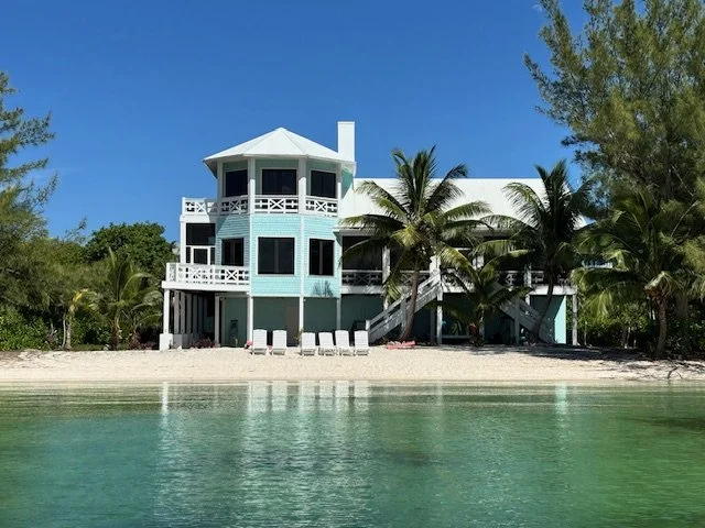 View from the waters of Coco Bay