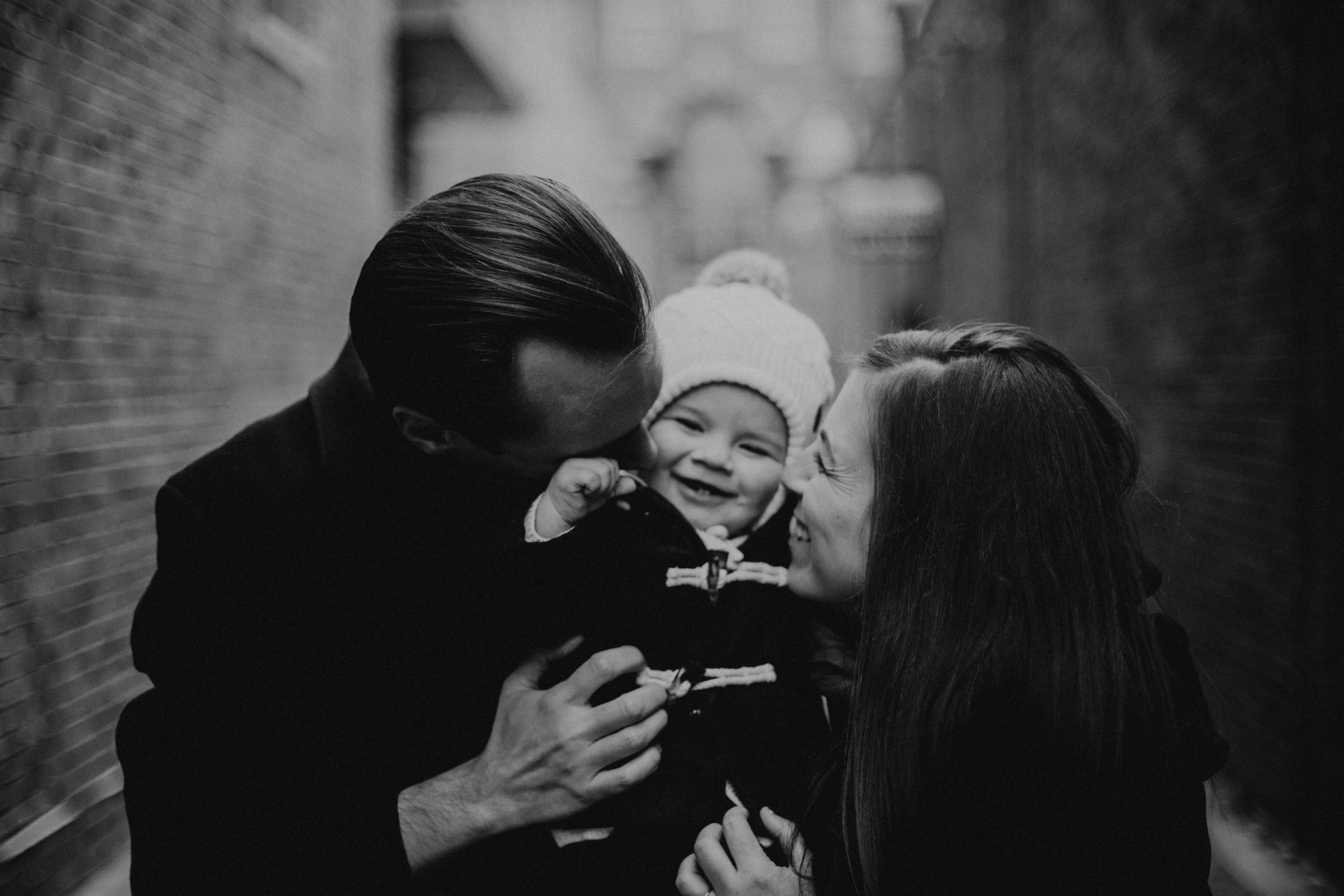 Downtown Kalamazoo Family Session