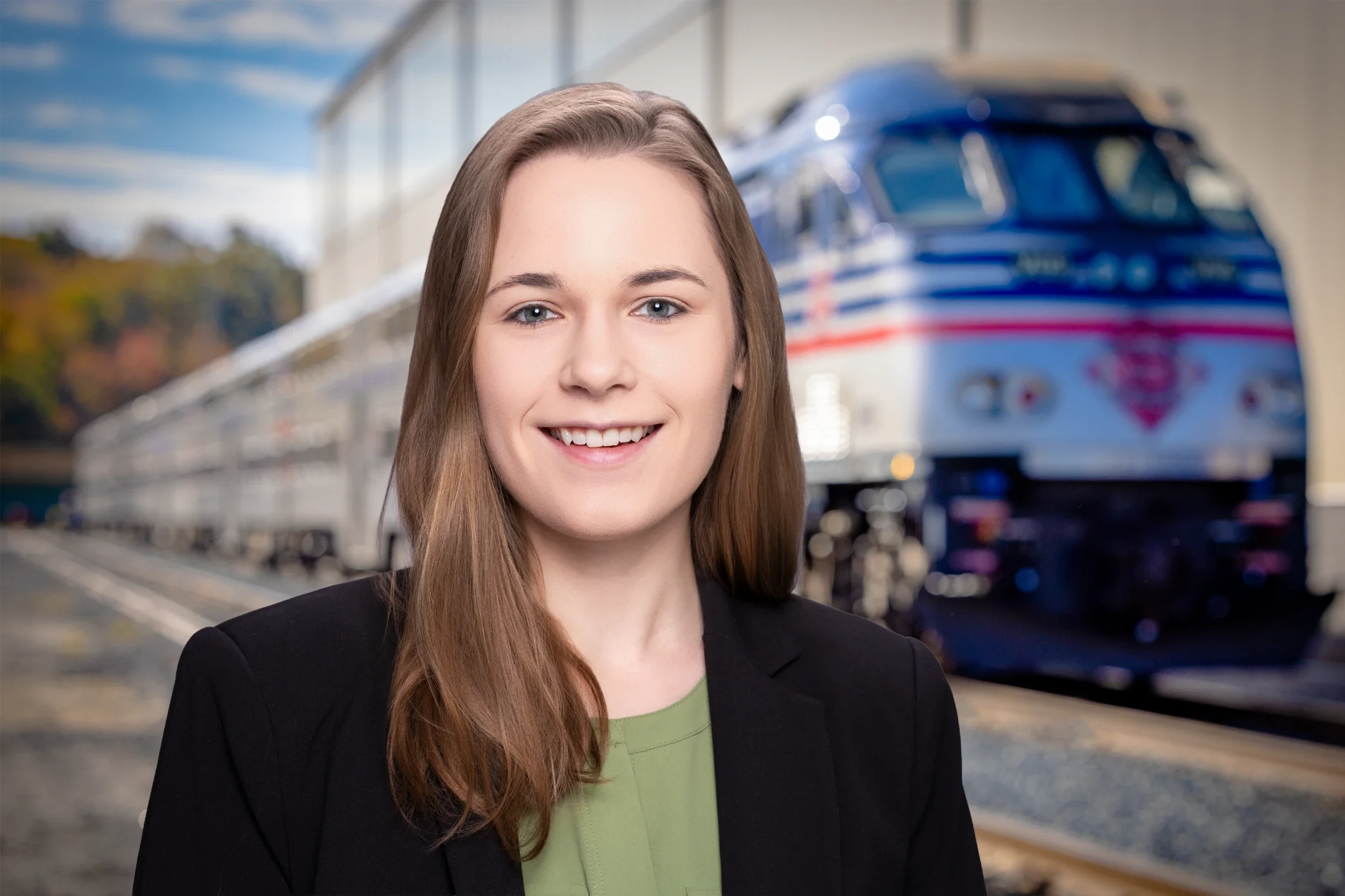 Government and public transit authority professional team headshot photography Washington DC by C King Media
