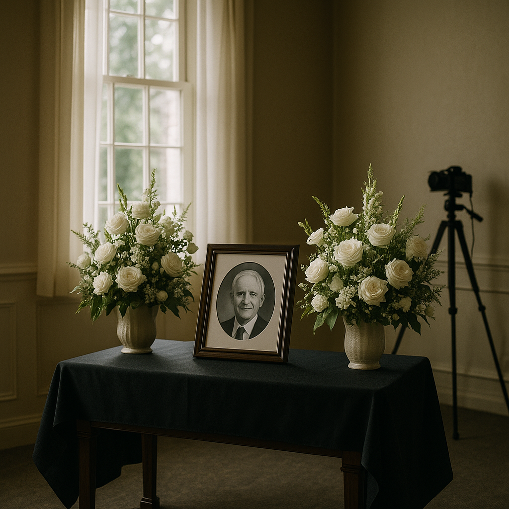 What Funeral Photography Looks Like in Practice: A Tasteful and Meaningful Option