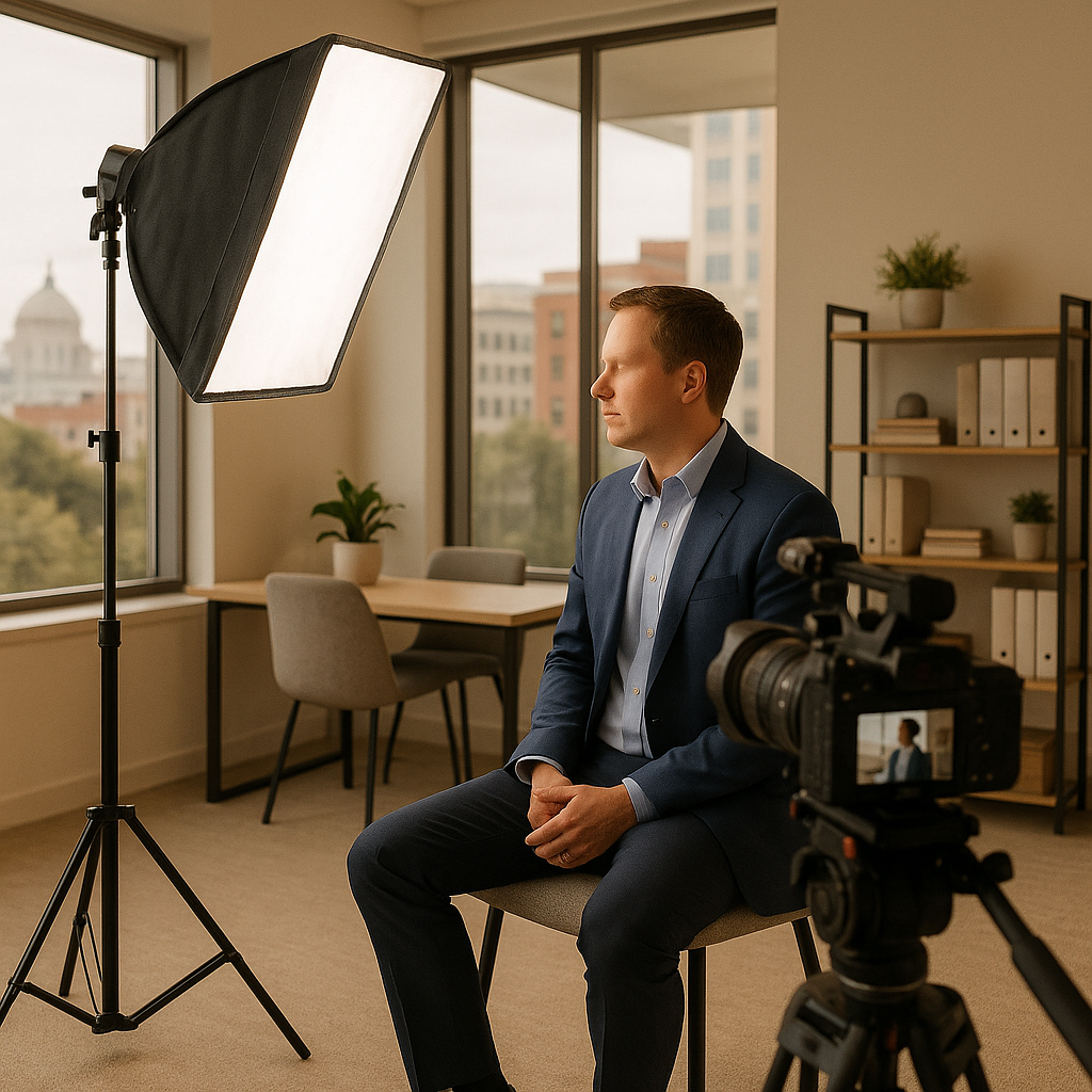 What to Expect When Filming a Brand Video for Your Business in DC or Northern VA