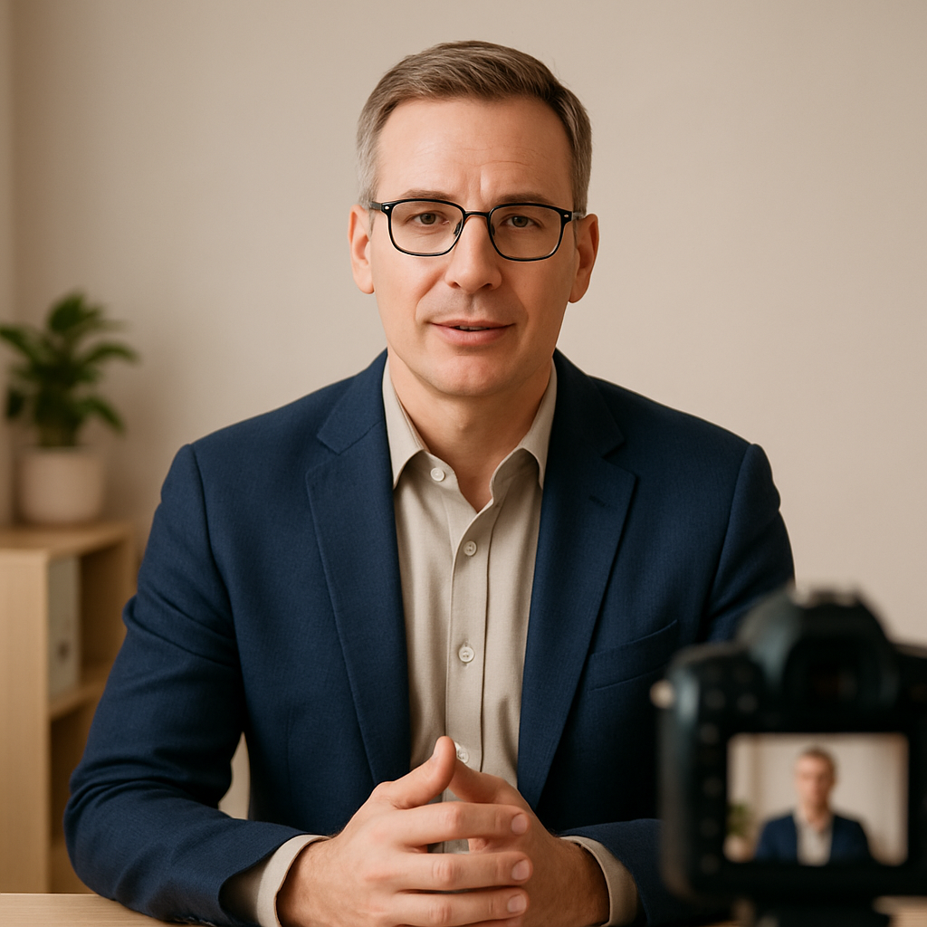 Talking Head Videos for Coaches, Consultants, and CEOs in the DMV: How to Do Them Right