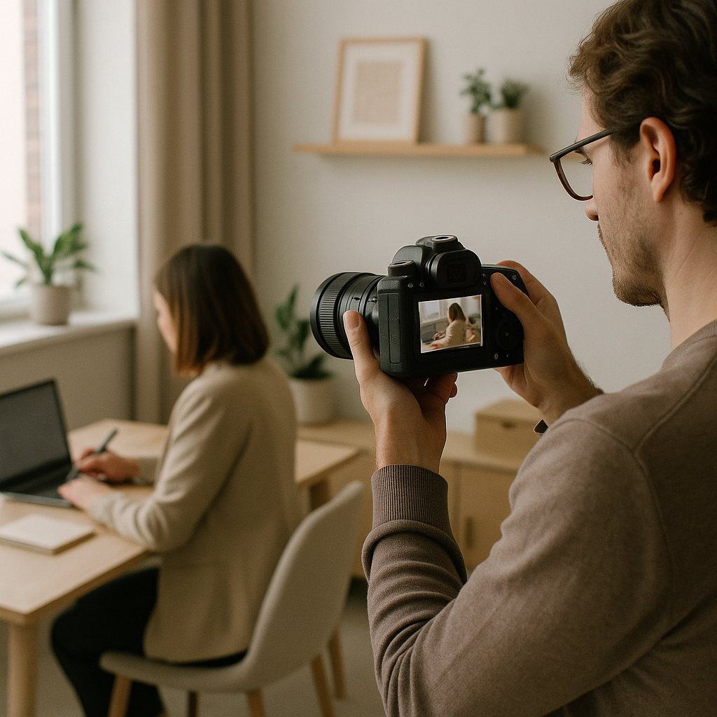 Why Professional Photography Still Matters in the Age of AI Content