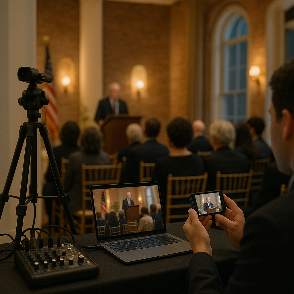 How Live Streaming Makes Events More Accessible in the DMV