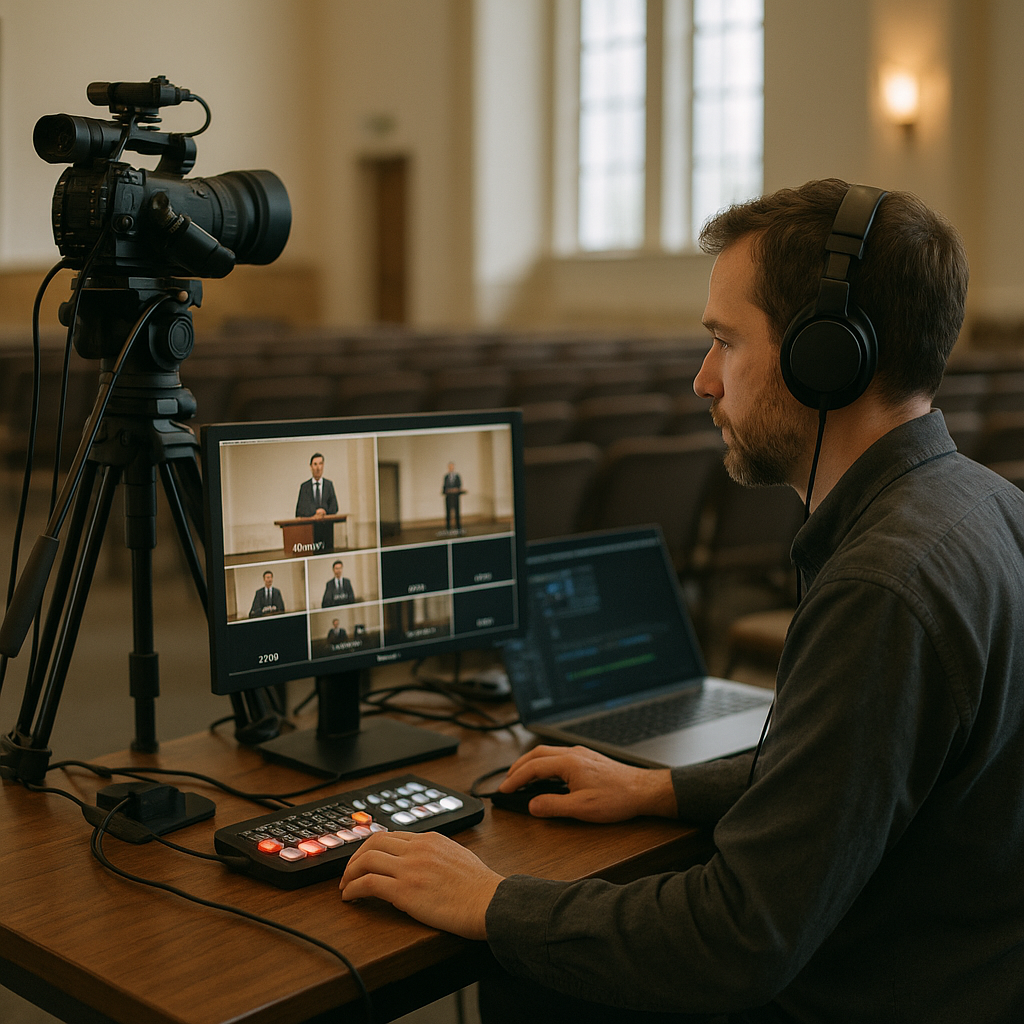 What to Look for When Hiring a Live Stream Provider for Your Event