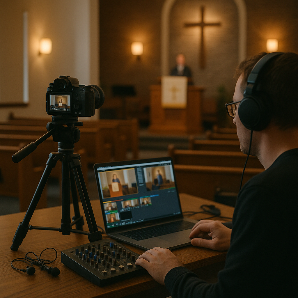 The Real Gear Behind a Professional Live Stream (Not Just a Phone)