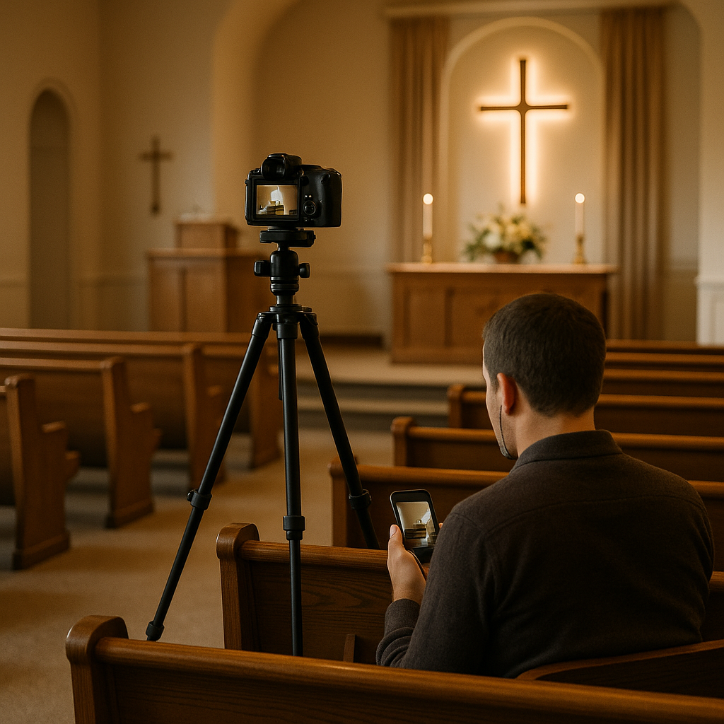 Why Churches and Funeral Homes in Northern VA Are Offering Live Stream Services