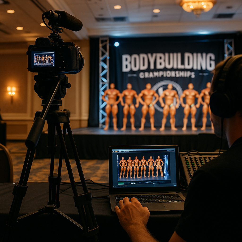 Behind the Stream: NPC NY Pro at the Teaneck Marriott, 2022–2023