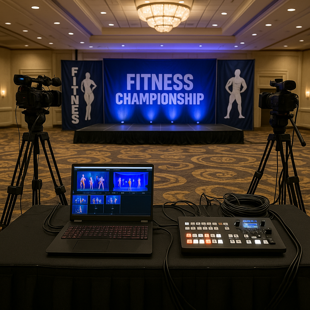 Venue Spotlight: How We Stream NPC Universe at the Teaneck Marriott