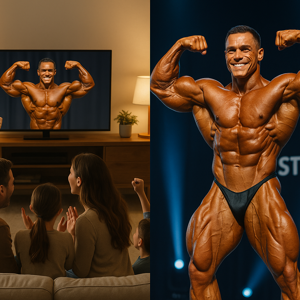 For the Families Watching: What the NPC NY Pro Livestream Meant to Viewers
