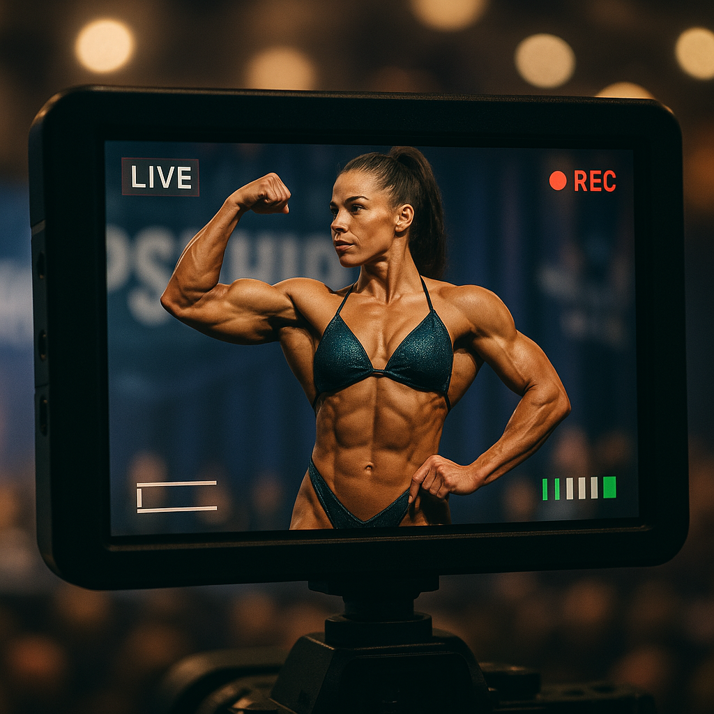 Giving Every Athlete a Spotlight: Livestreaming the NPC Universe