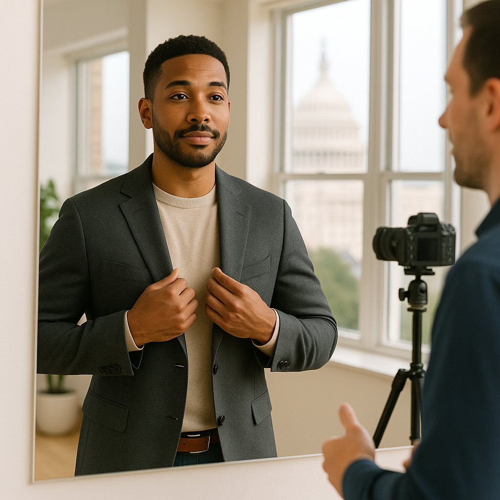 What to Wear for a Professional Headshot in DC or Northern VA