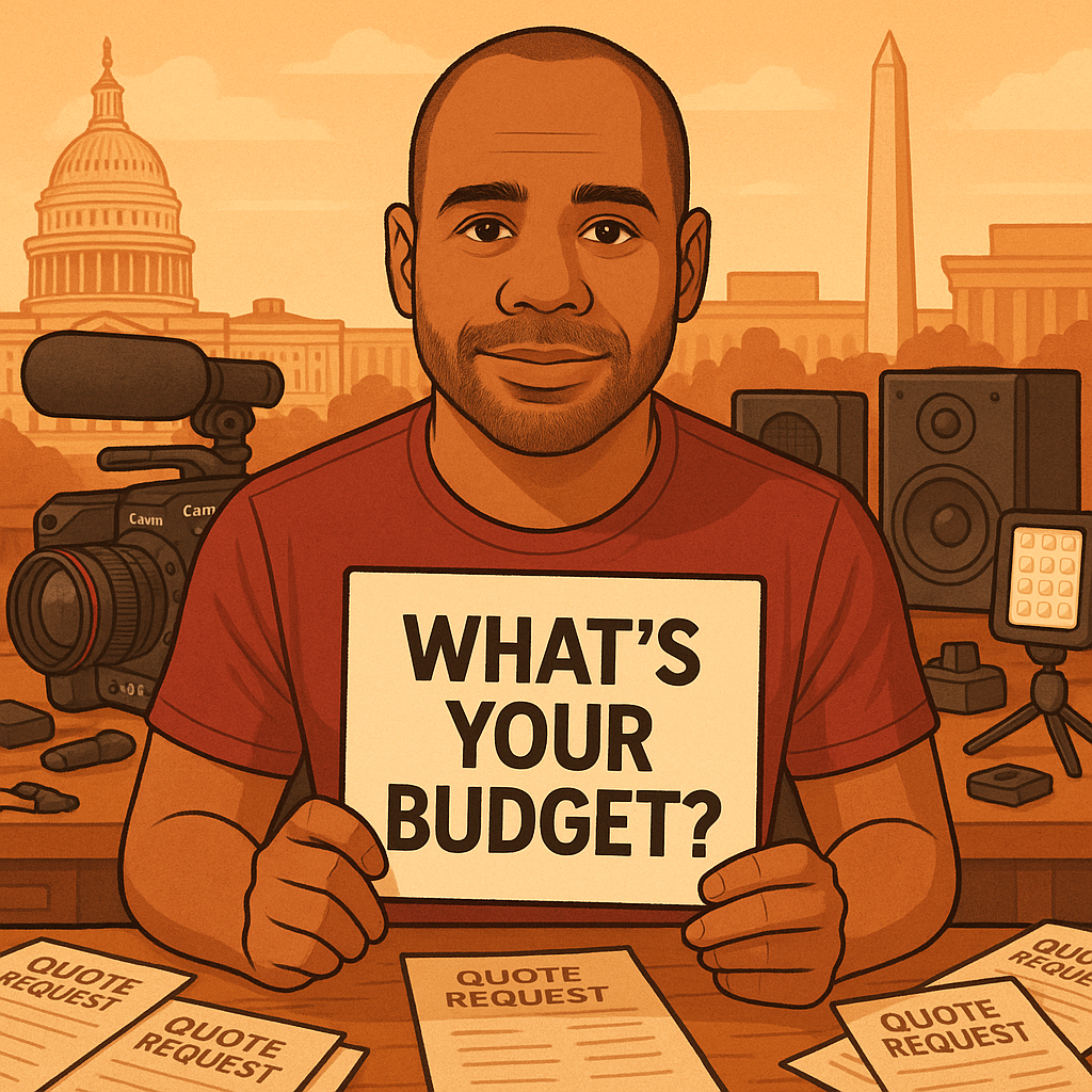 How Much Does Event Videography Cost? Why “What’s Your Budget?” Is Always the First Question