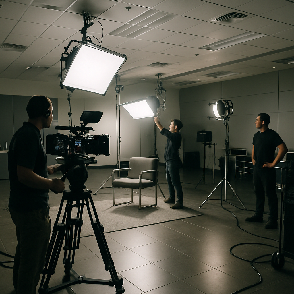 Why Hire a Local DMV Commercial Video Studio Instead of a National Agency