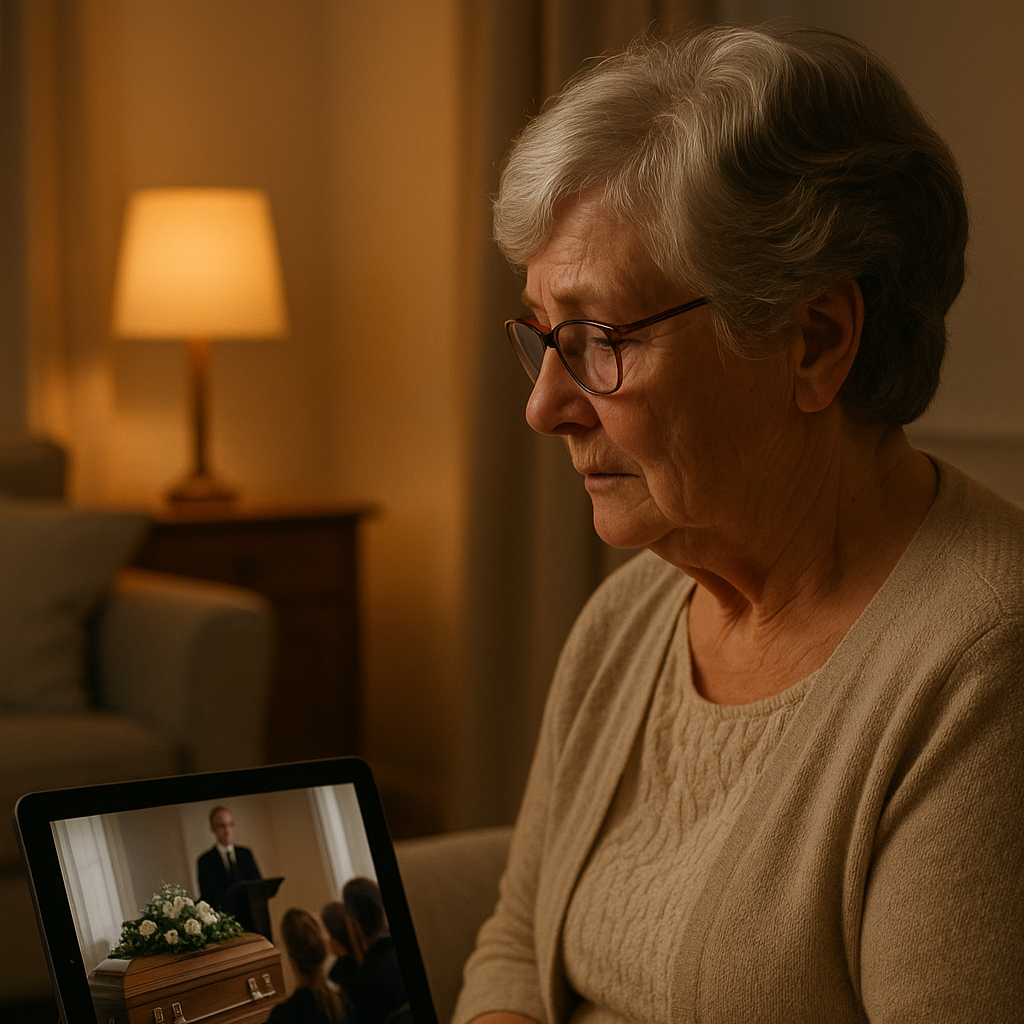 Why Funeral Livestreaming Is a Gift for Those Who Couldn’t Be There
