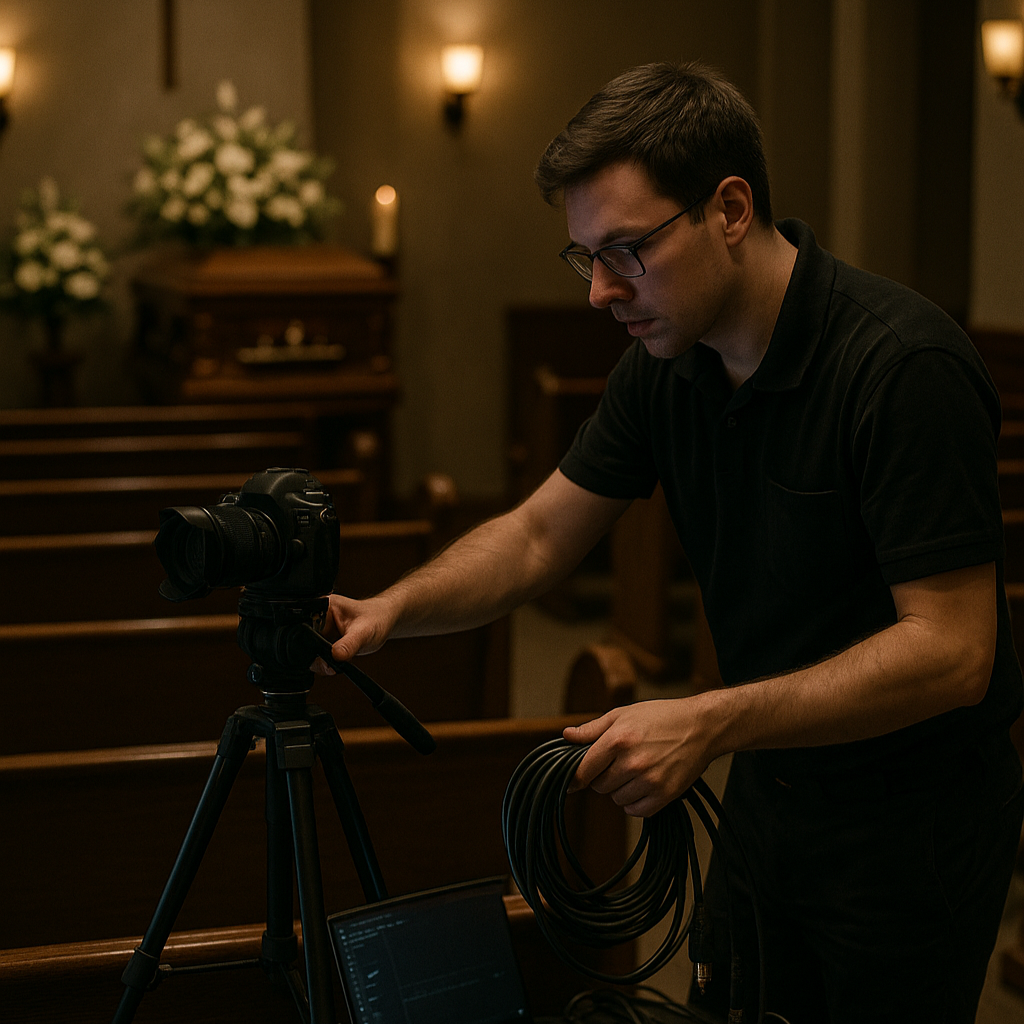 The Difference Between Funeral Livestreaming and Memorial Tribute Videos