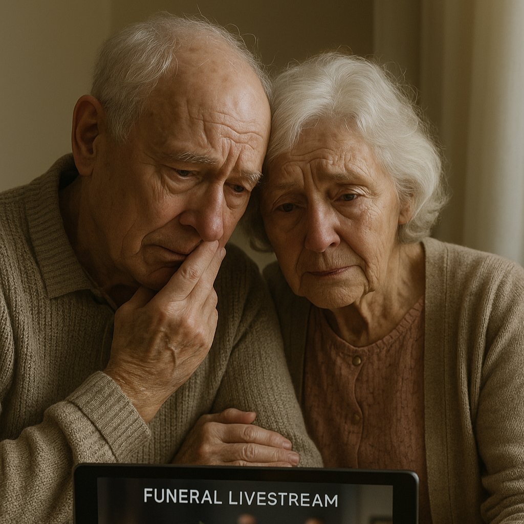 Why Families Choose Livestreaming for Funerals and Memorials