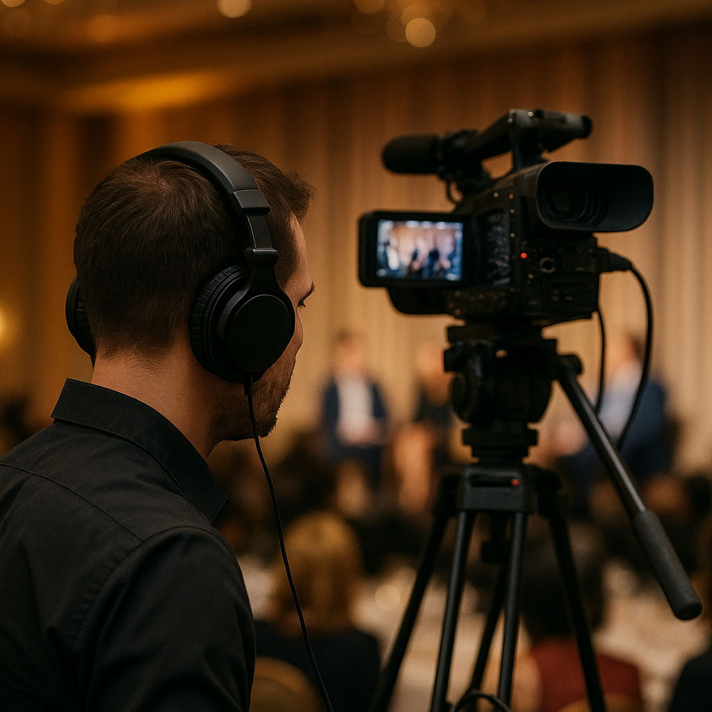 Filming in Loud Venues: How We Capture Crystal-Clear Audio at Events
