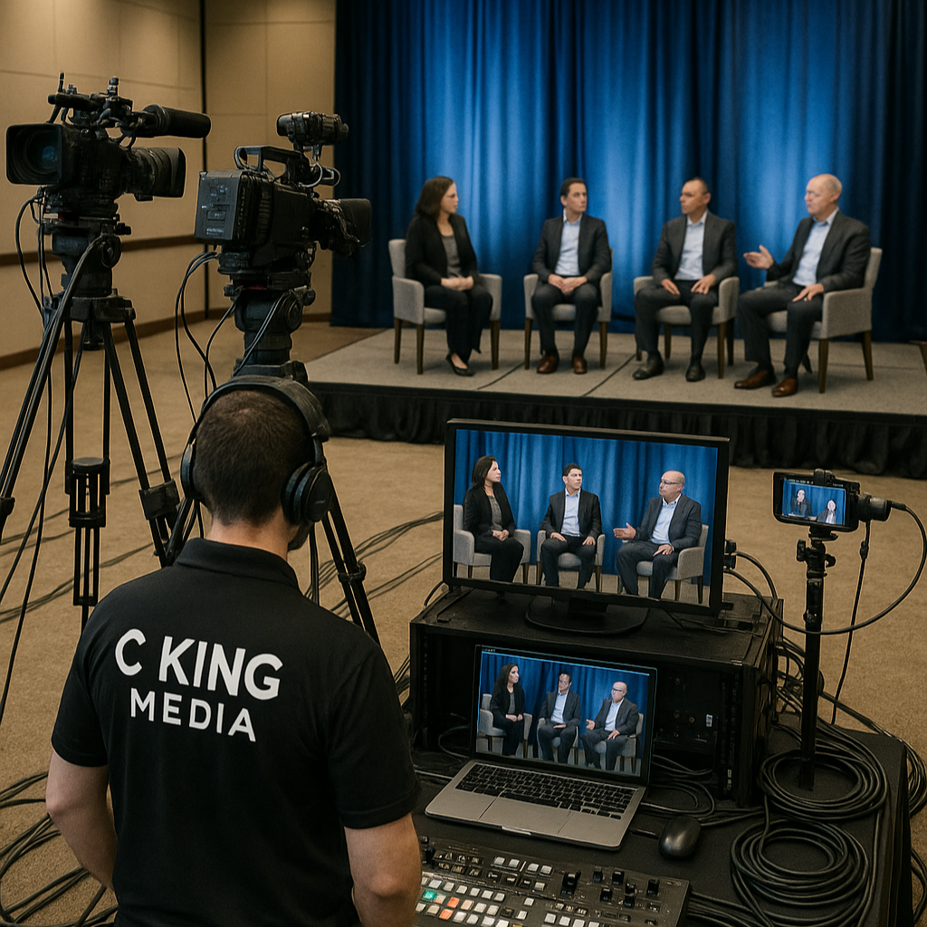 Behind the Scenes: How We Film Multi-Camera Events Without Missing a Beat