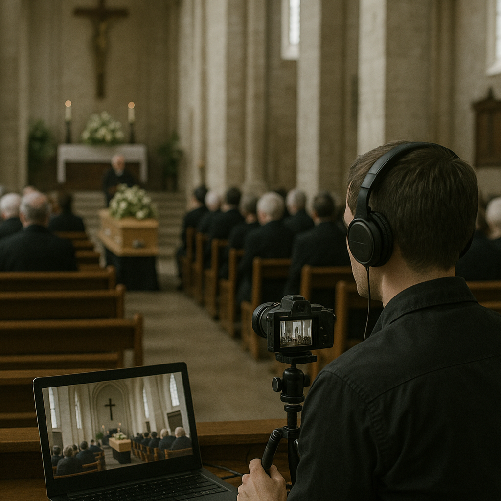Funeral Livestreaming with Compassion and Care: What Families Need to Know