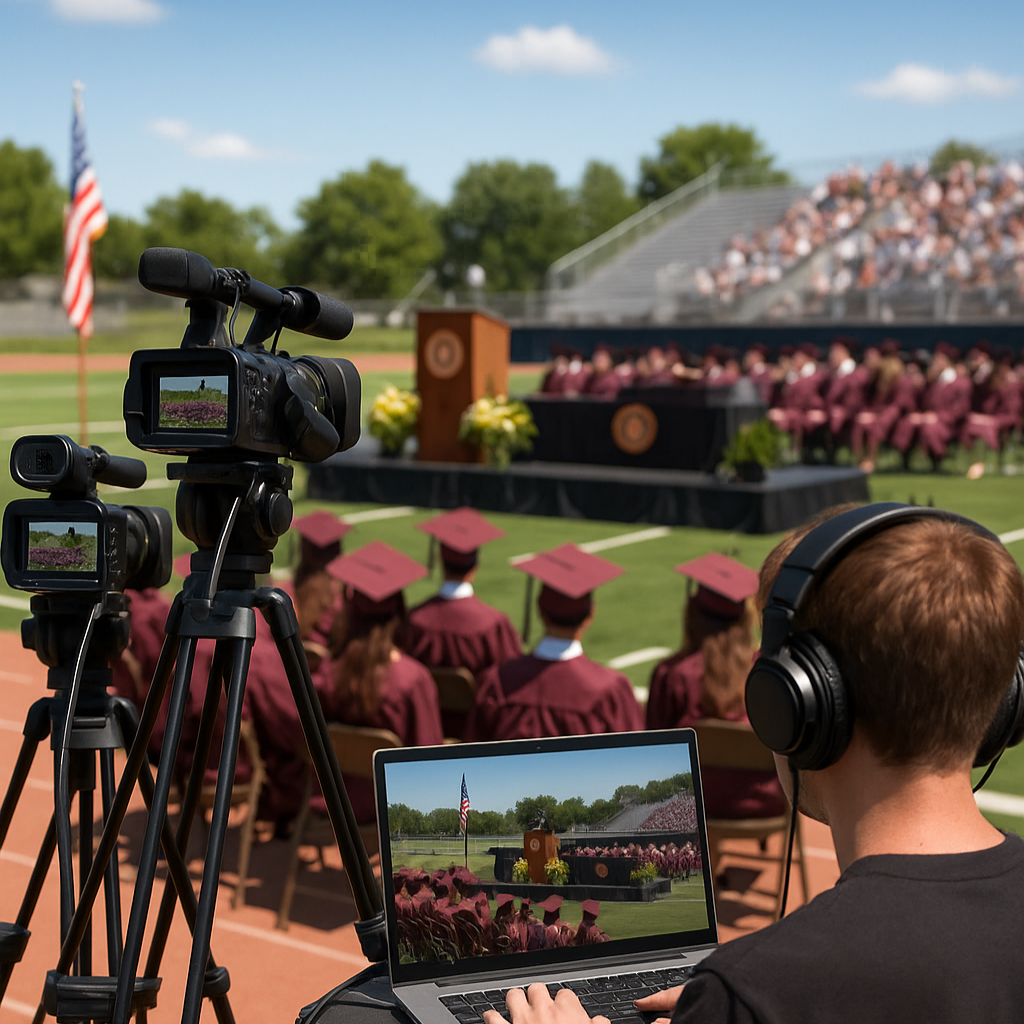 Why Every Graduation Should Be Livestreamed (And How to Do It Right)