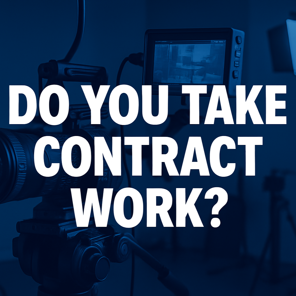 Do I Offer Contracting Services? Here's the Real Answer.