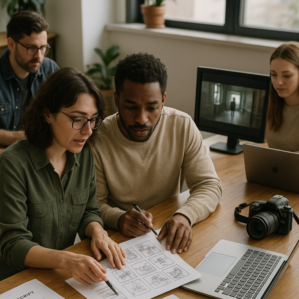 How We Script Commercial Videos That Actually Convert