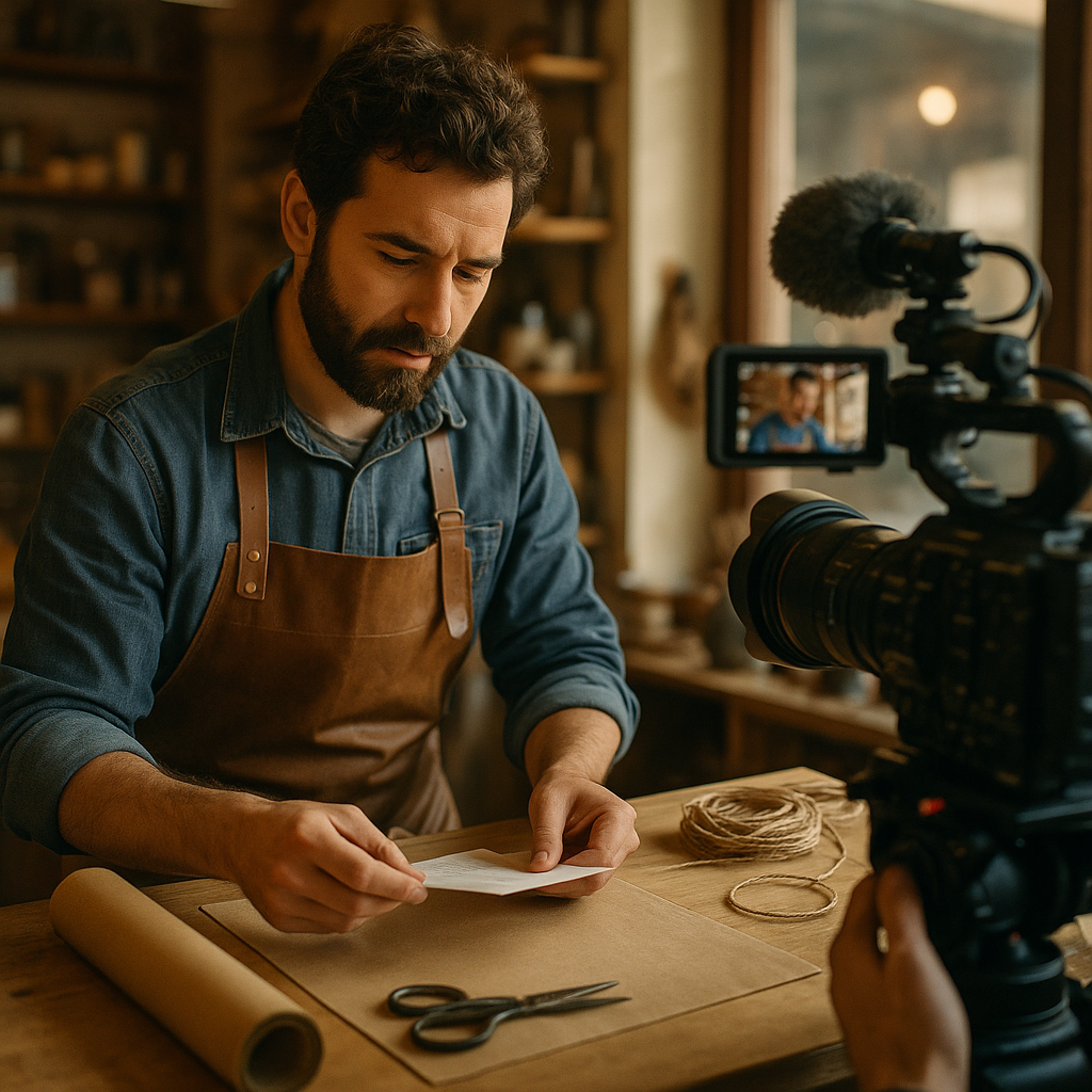 Turning Small Business Dreams Into Stories That Sell