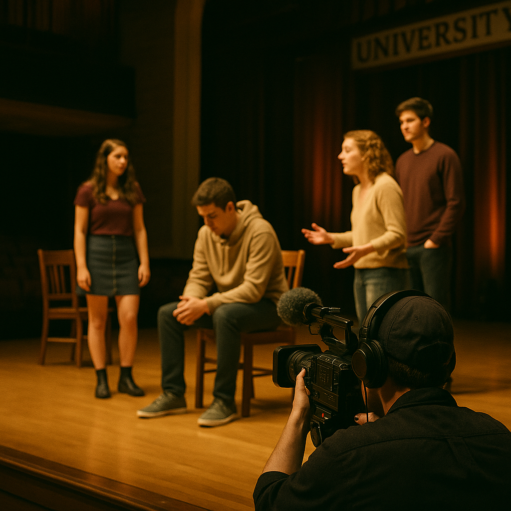 Turning Student Stories Into School Spirit at Shenandoah University