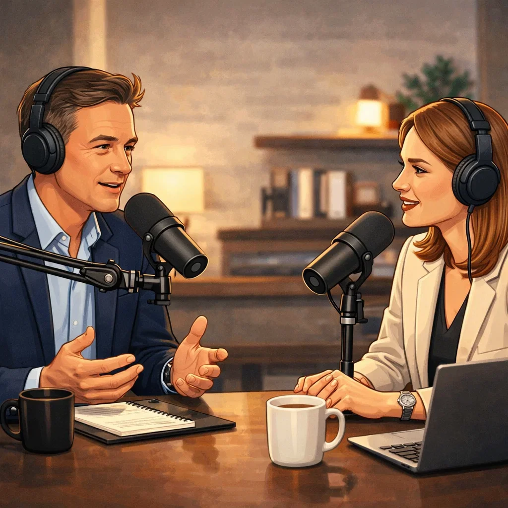 How a Podcast Became a Content Engine for a Northern Virginia Realtor