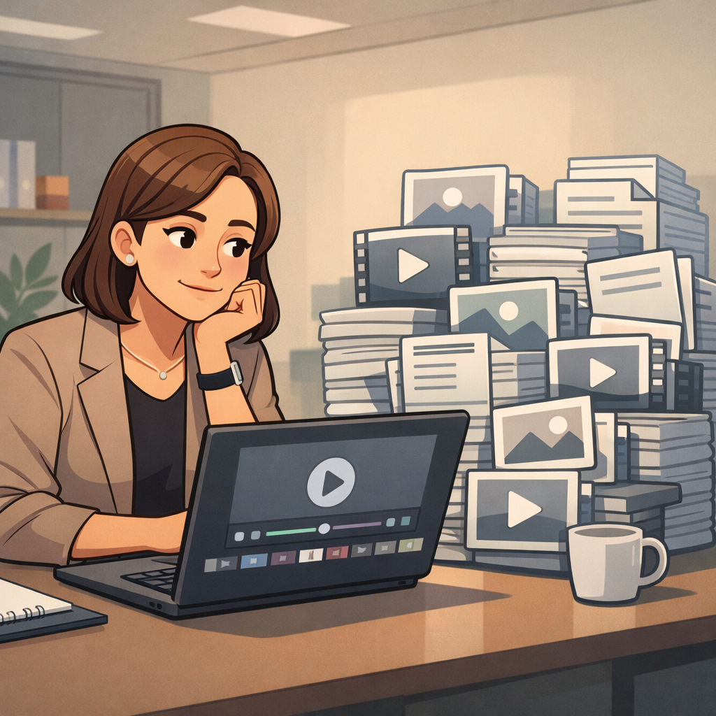 Why Most Business Videos Never Get Used