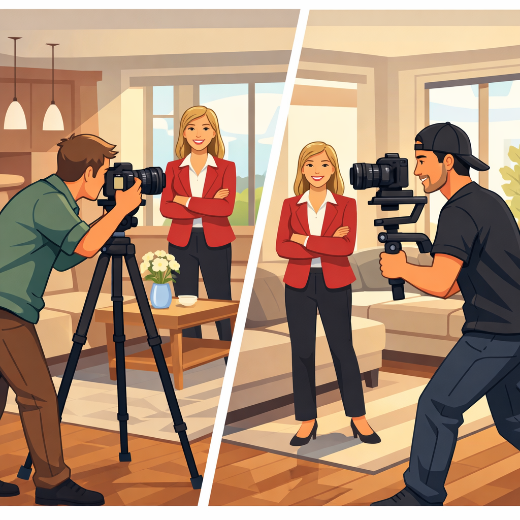 Photography vs Video for Listings