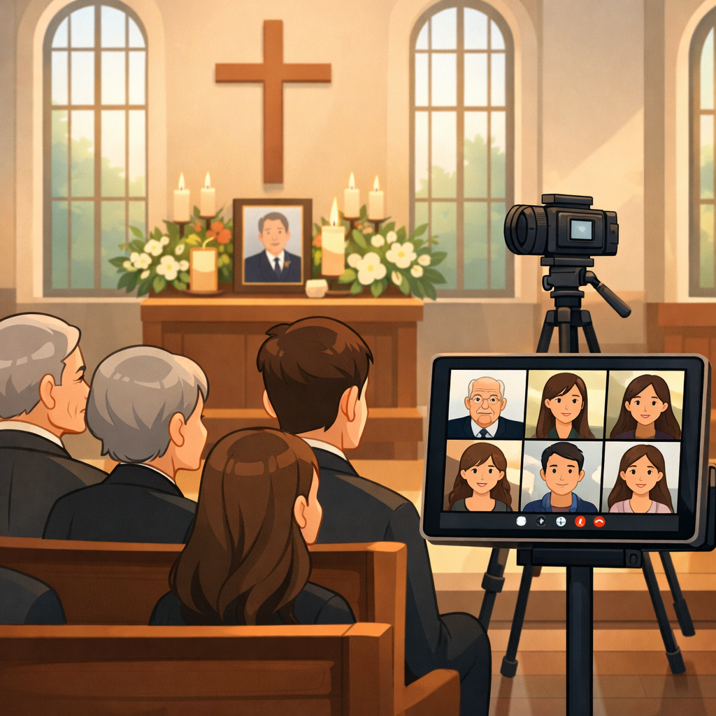 Who Benefits From Funeral Live Streaming