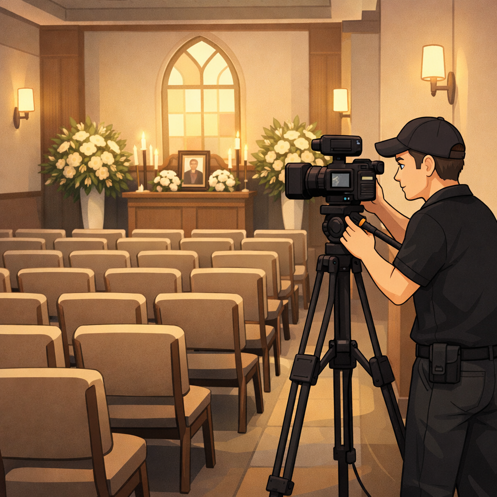 What to Expect From a Professional Funeral Livestream