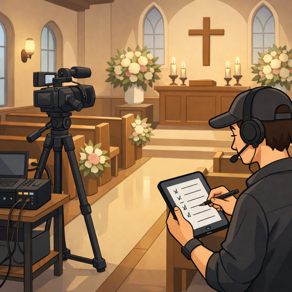 How Funeral Live Streaming Works Step by Step