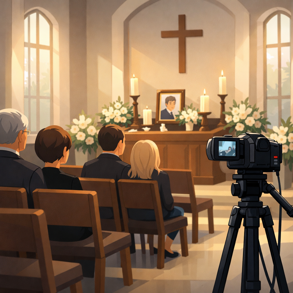 What Is Funeral Live Streaming and How Does It Help Families