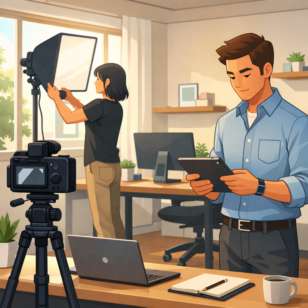 What Businesses Should Prepare Before a Social Media Content Shoot