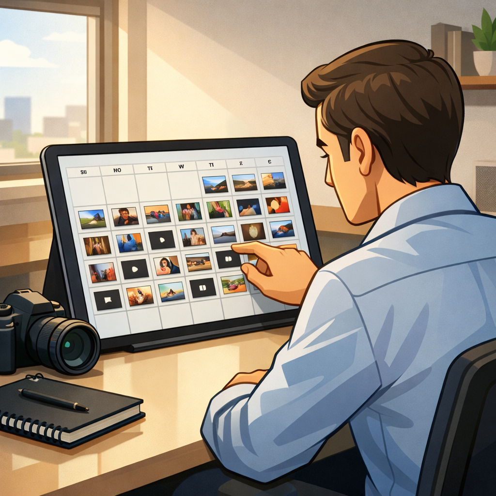 How Businesses Plan Social Media Content in Advance