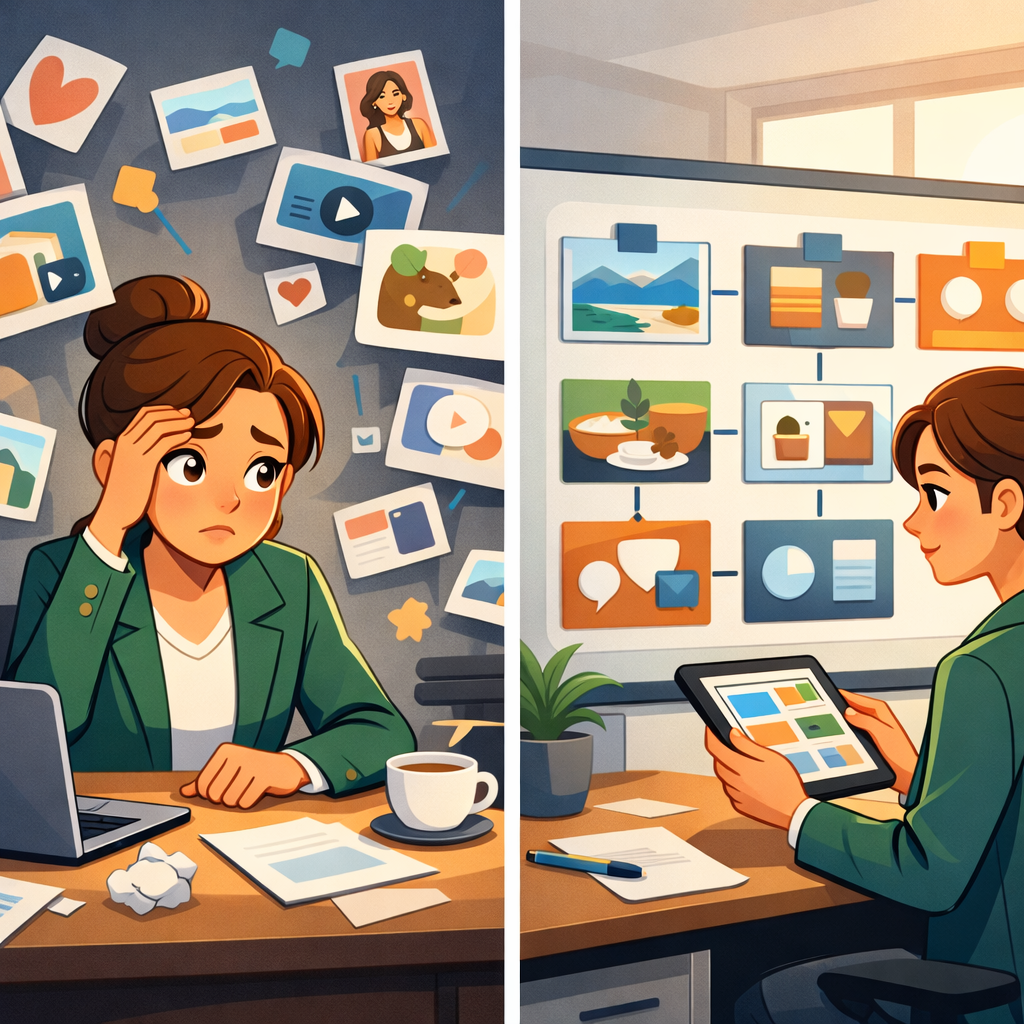 Why Social Media Content Fails Without a Strategy