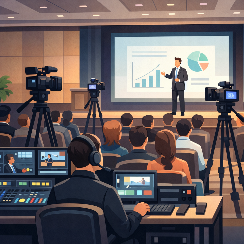 Conference Videography and Recording Services for Professional Organizations