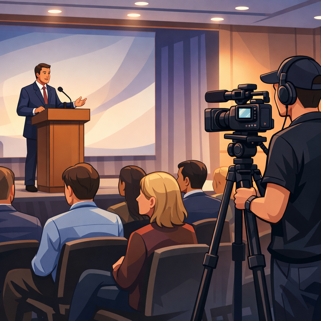 Event Videography in Fairfax, VA Capturing Moments That Matter