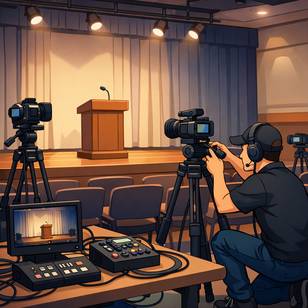 How We Prepare for a Live Stream Event