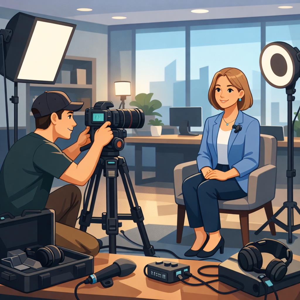 What Is Included in Professional Videography Services