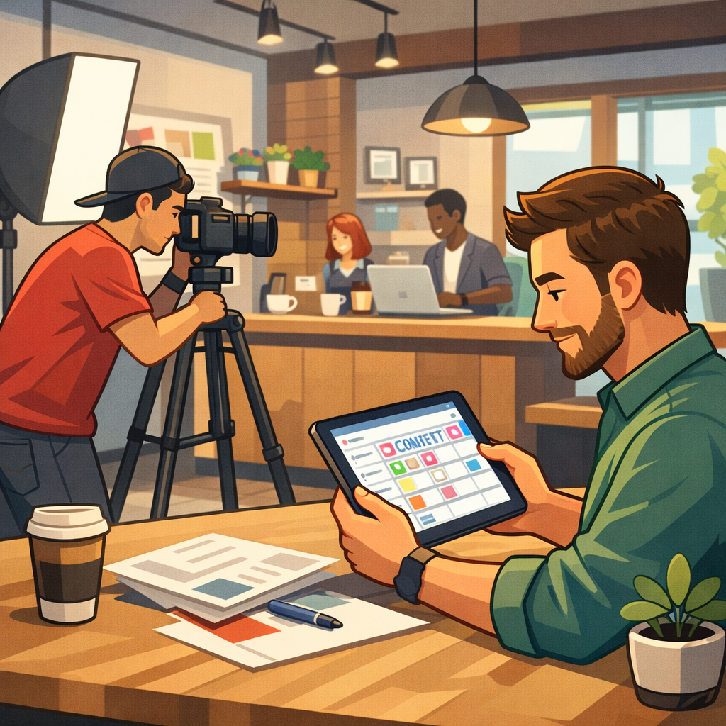 Managed Social Media Content for Local Businesses in Fairfax, VA A Smarter Way to Stay Consistent