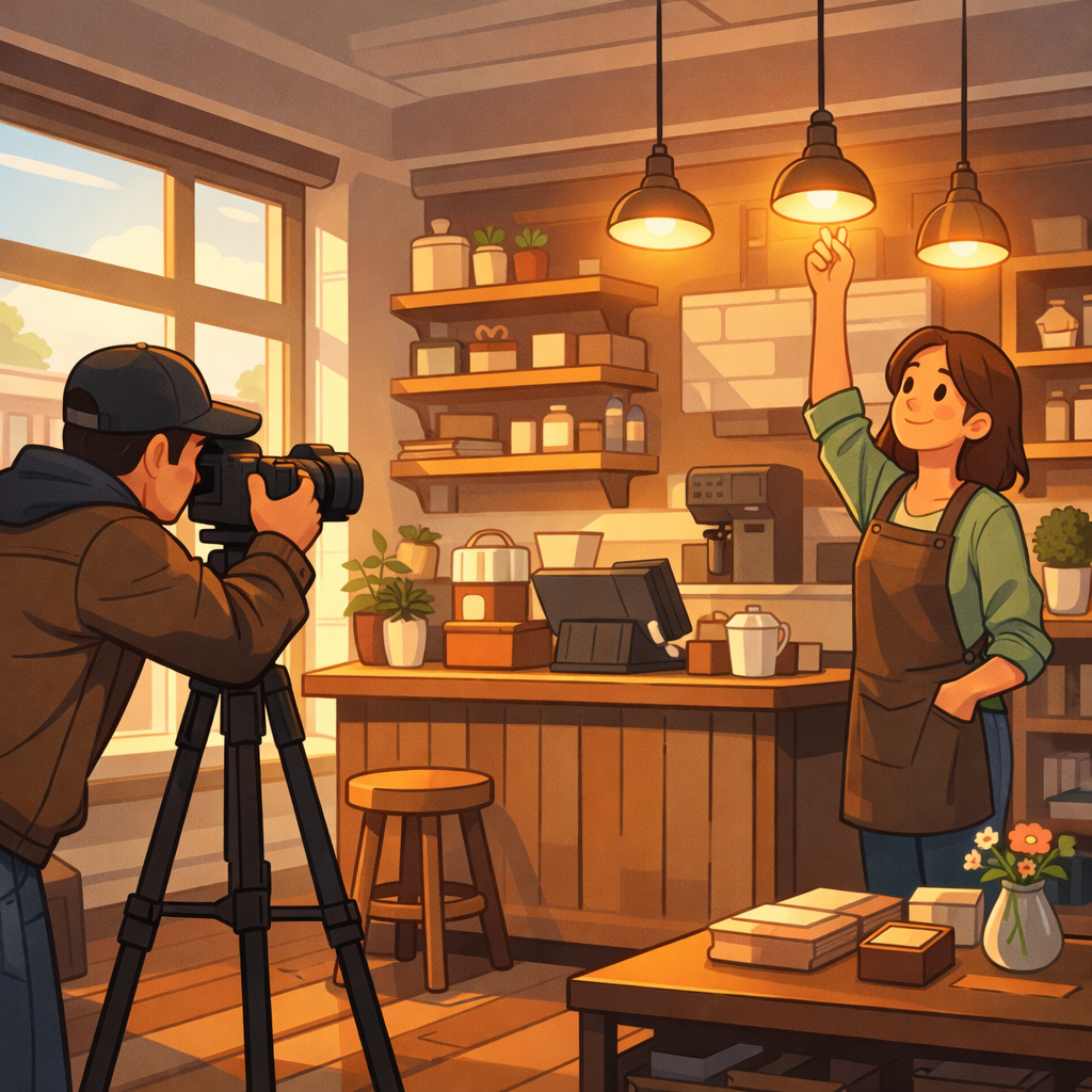 Professional Photography and Videography for Small Businesses in Fairfax, VA