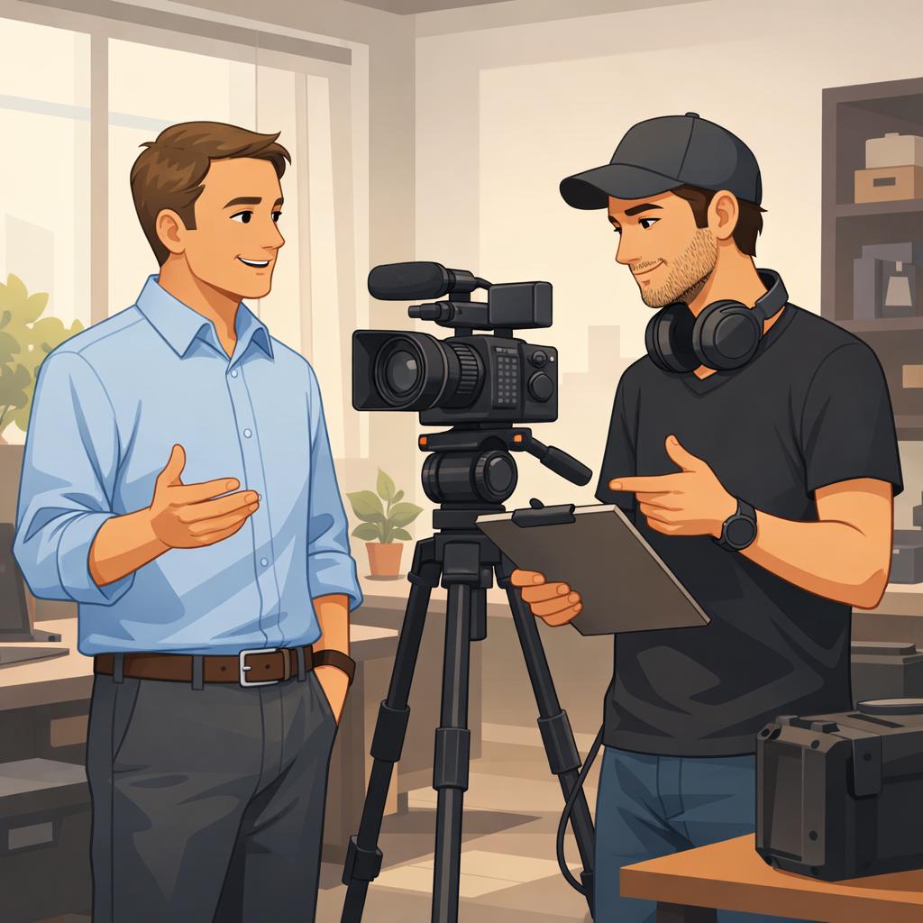 What to Look for When Hiring a Videographer in Fairfax, VA