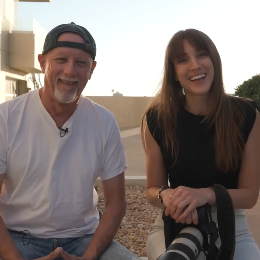 Client Spotlight: Filming with Adorama and Canon in Santa Monica