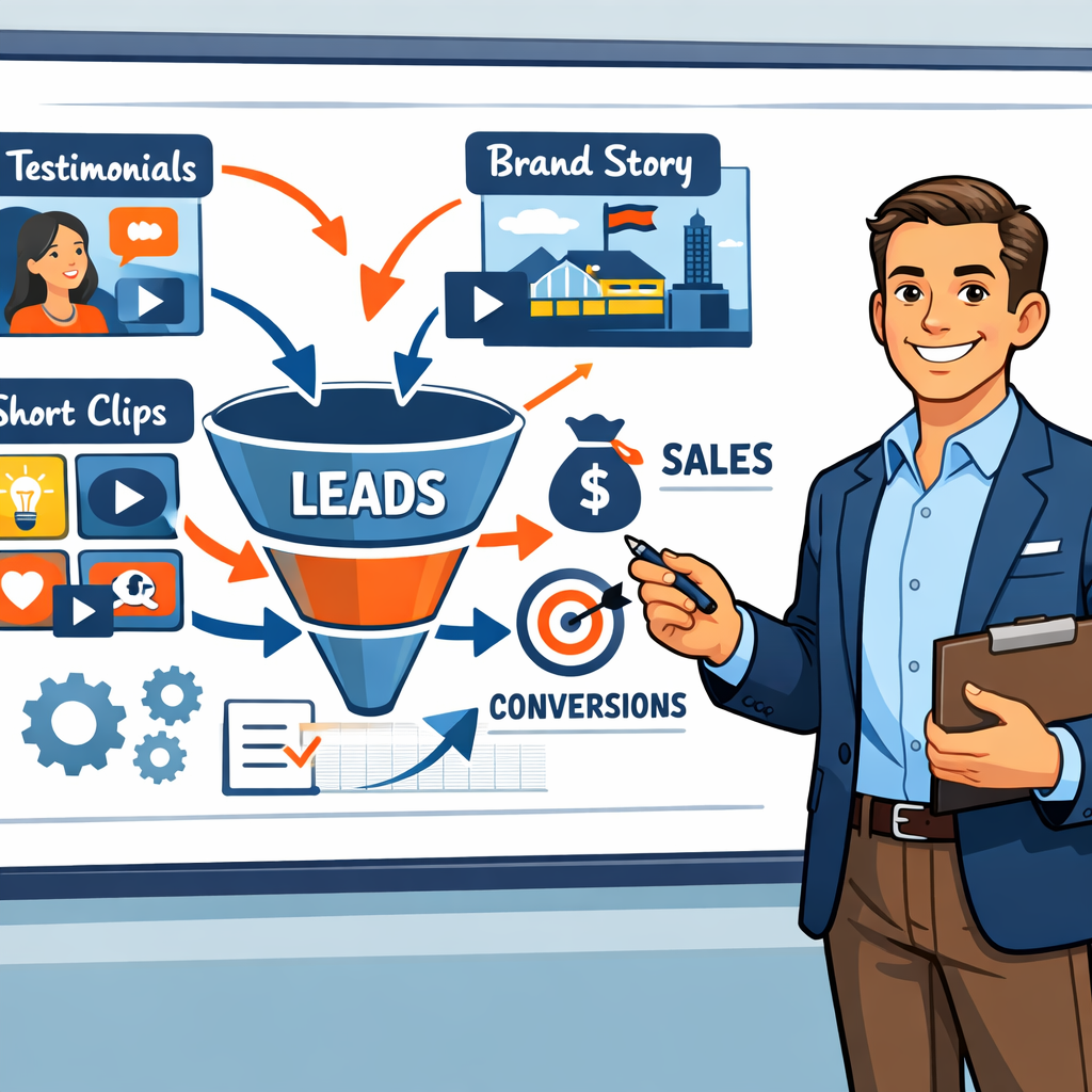 Why Every Business Needs a Video Content Strategy (Not Just a Video)