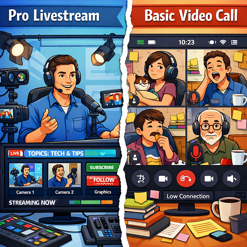 Livestream vs. Zoom Call: Why Streaming Delivers a Better Guest Experience
